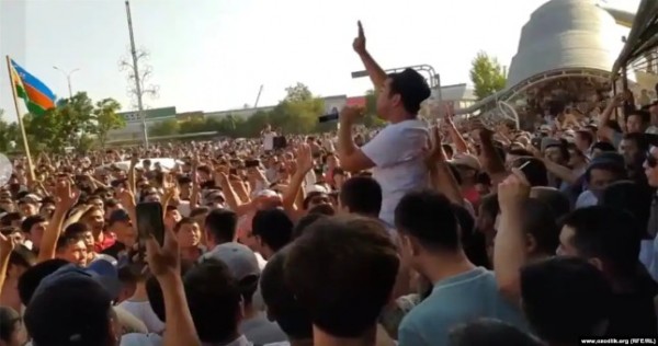 Сумма материального ущерба в ходе беспорядков в Нукусе составила $600 тысяч