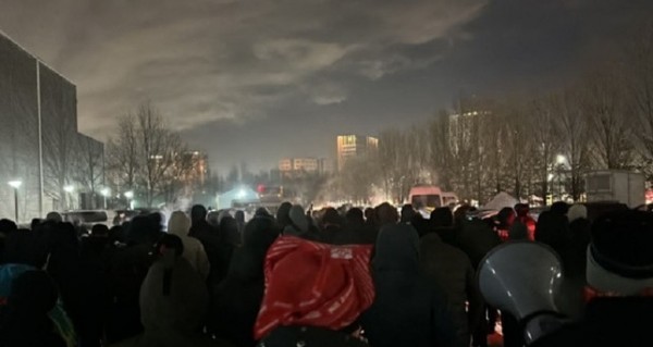 Полицейские рассказали о сборе 300 участников незаконного шествия в ночном клубе Астаны
