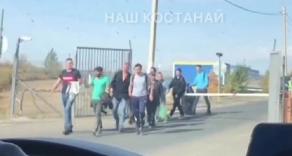 В МВД Казахстана назвали свою страну «транзитной» для россиян