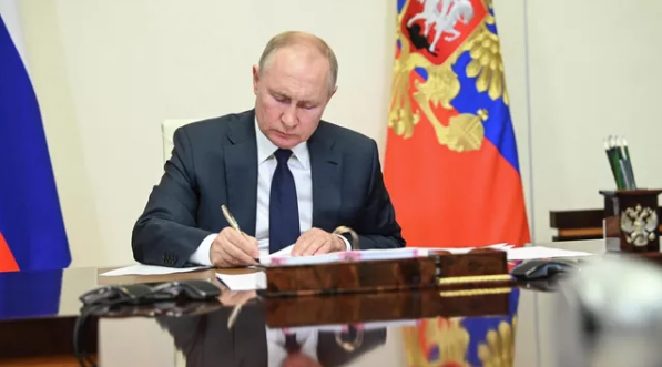 Путин подписал указ об осеннем призыве в армию