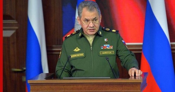 Шойгу объяснил, для чего необходима частичная мобилизация