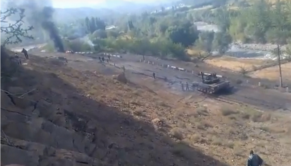 Жители джамоата Овчи-Калъача сообщили об атаке беспилотников и гибели нескольких человек