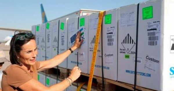 Узбекистан впервые получил партию детской вакцины Pfizer от COVID-19
