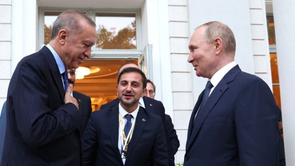 Итоги переговоров Путина и Эрдогана в Сочи