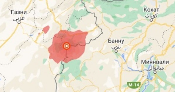 Количество погибших в Афганистане из-за землетрясения достигло полутора тысяч человек