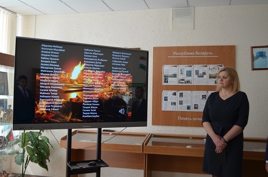 В Минске почтили память Героя СССР Домулло Азизова