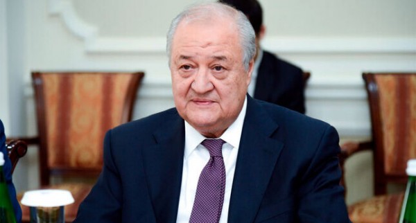 Камилов освобожден от поста главы МИДа Узбекистана и назначен заместителем секретаря Совбеза