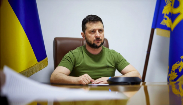 Зеленский: с начала войны погибли около 3 тысяч украинских военных