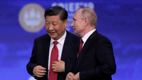 Несмотря на санкции Россия и Китай продолжают торговать