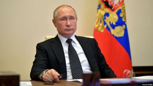 Путин объявил о специальной военной операции в Донбассе