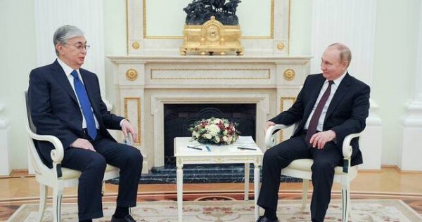 Путин заявил, что Казахстан в январе стал жертвой международных банд