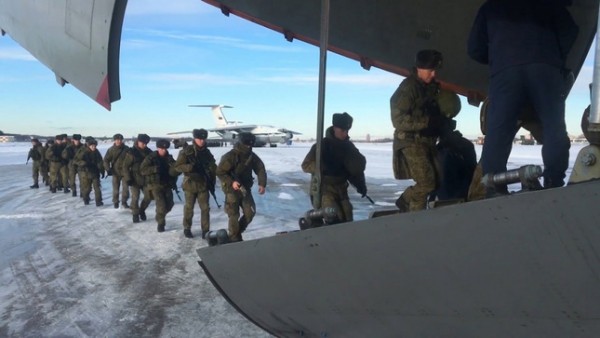 Основная миссия миротворцев ОДКБ в Казахстане завершена