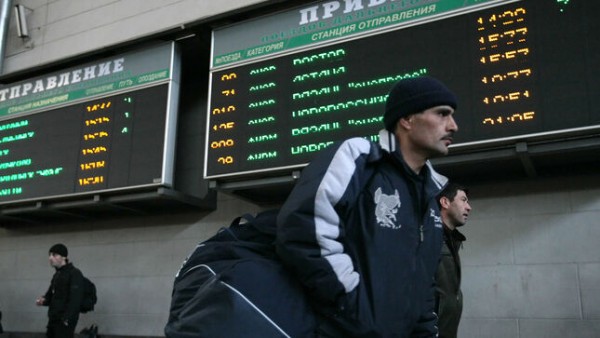 Новые правила въезда в Россию для мигрантов вступили в силу