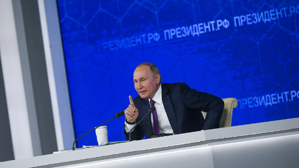 Путин: В вопросе признания талибов следует исходить из реалий