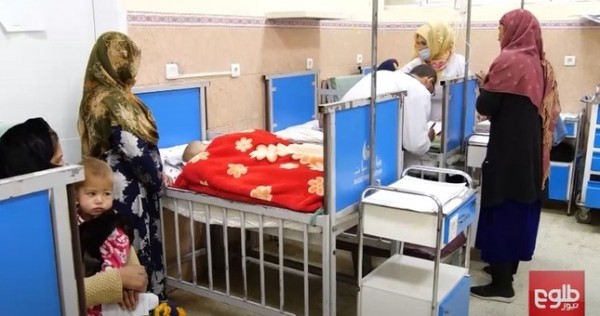В Кабуле резко выросла детская смертность от недоедания