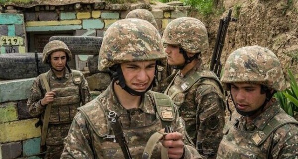 Армения запросила у России помощь в защите своей территории