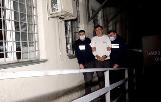 В Грузии задержали Михаила Саакашвили