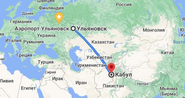 Министерство обороны РФ эвакуирует из Кабула 500 граждан России и других стран