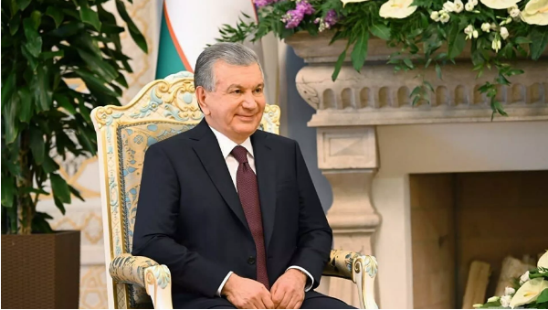 Мирзиёев вновь выдвинут кандидатом в президенты Узбекистана