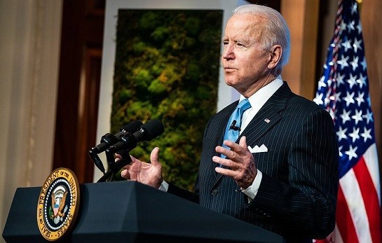 Байден: США продолжат следить за угрозами, исходящими с территории Афганистана