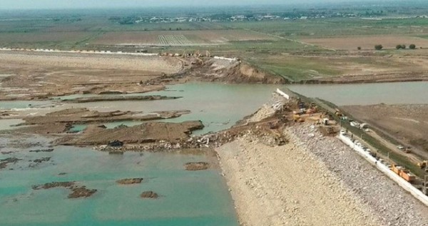 В Узбекистане вынесен приговор по делу о прорыве дамбы Сардобинского водохранилища