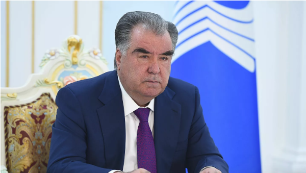 Рахмон и Жапаров встретятся в Душанбе