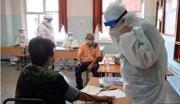 «Бишкек вошел в «желтую» зону». В столице усиливают санитарный контроль