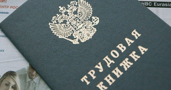 В России могут появиться новые трудовые книжки