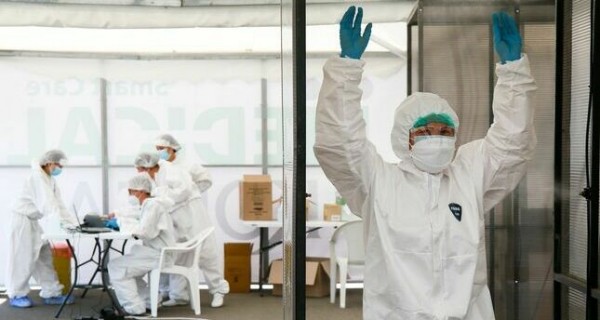 Казахстан в «зеленой зоне» по уровню распространения COVID-19
