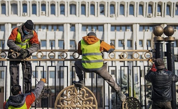 Advance (Хорватия): куда движется Киргизия после «октябрьской» революции?