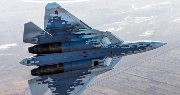 Индия vs. Китай: кто первым купит новейший российский истребитель Су-57