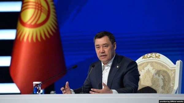 Садыр Жапаров: "Русский язык должен оставаться официальным в Кыргызстане"