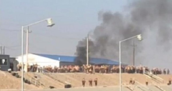 На строительной площадке завода Uzbekistan GTL в Кашкадарье произошли массовые беспорядки