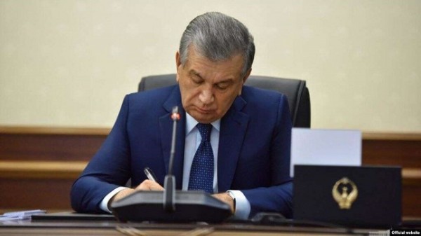 Мирзияев рассказал о чиновниках, пойманных на взятках