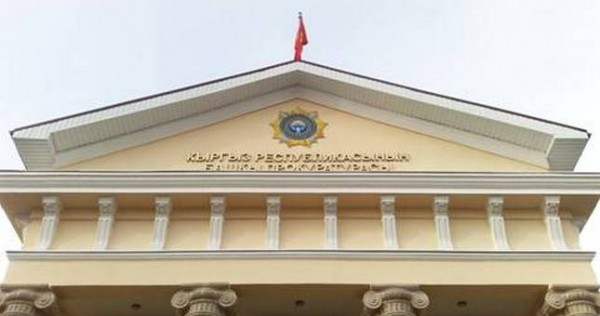 Задержали бывшего замглавы МВД, объявившего себя комендантом Бишкека