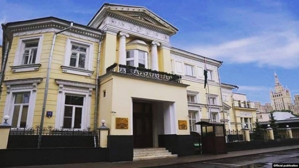 Посольство Таджикистана в Москве прокомментировало инцидент в диппредставительстве