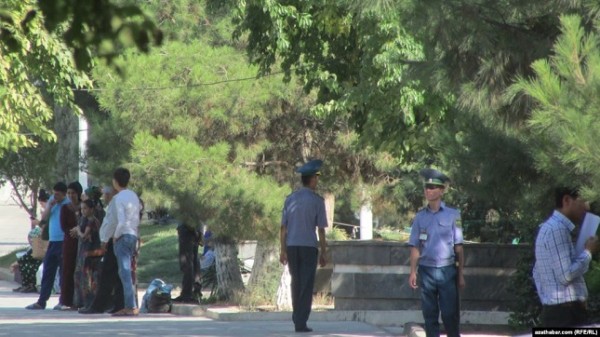 В Туркменистане наблюдается усиление мер безопасности