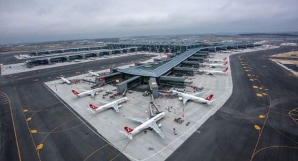 Стамбульский аэропорт первым в мире получил сертификат Airport Health Accrediation
