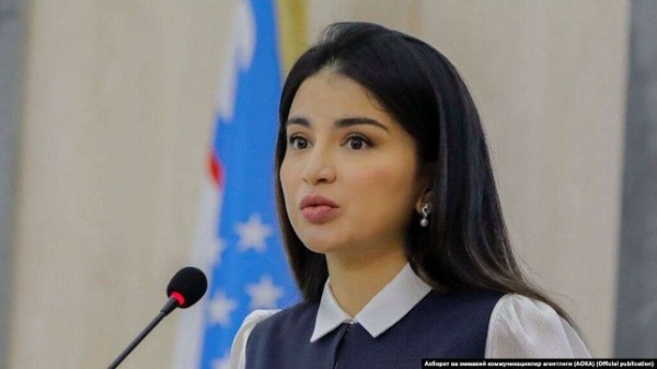 Forbes.uz удалил Саиду Мирзияеву из списка популярных блогеров Узбекистана