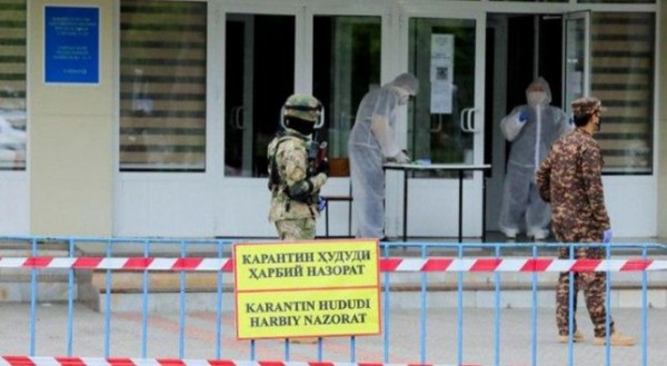В Узбекистане с 1 июля из-за распространения коронавируса вводится ряд ограничений
