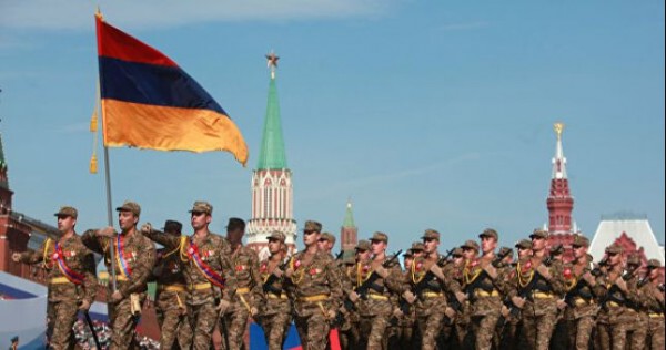 В Россию прибыли военные из 12 стран для участия в параде Победы