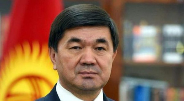 Премьер-министр Кыргызстана подал в отставку