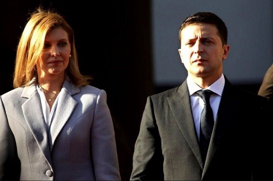 У жены Зеленского обнаружили коронавирус