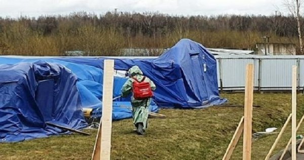 В России завершили лечение мигрантов из «коронавирусного» хостела