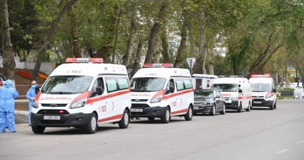 В Узбекистане число заболевших коронавирусом превысило 2,4 тысячи человек