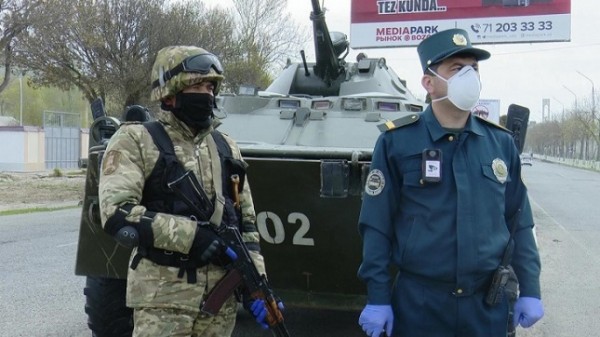 Светофор для коронавируса. В Узбекистане вводят цветные зоны для борьбы с COVID-19