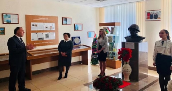 Память Героя Советского Союза Домулло Азизова почтили в столице Беларуси
