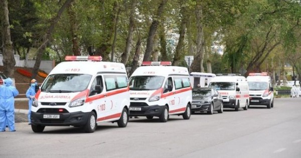 В Узбекистане снова выросло количество заболевших коронавирусом