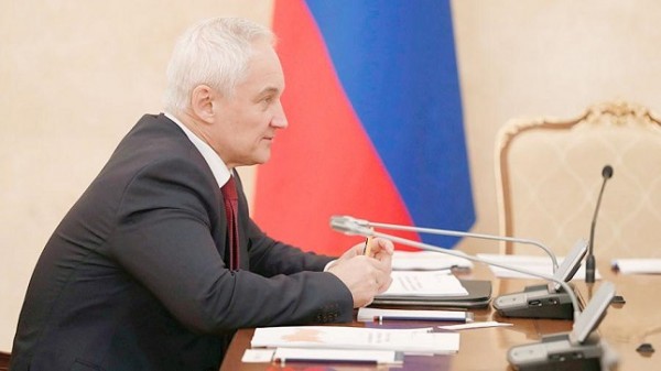 Путин назначил Белоусова и.о. премьера России