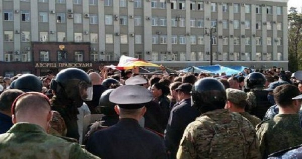 Во Владикавказе произошли беспорядки из-за карантина